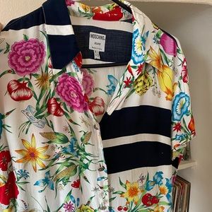 Vintage Moschino button up blouse